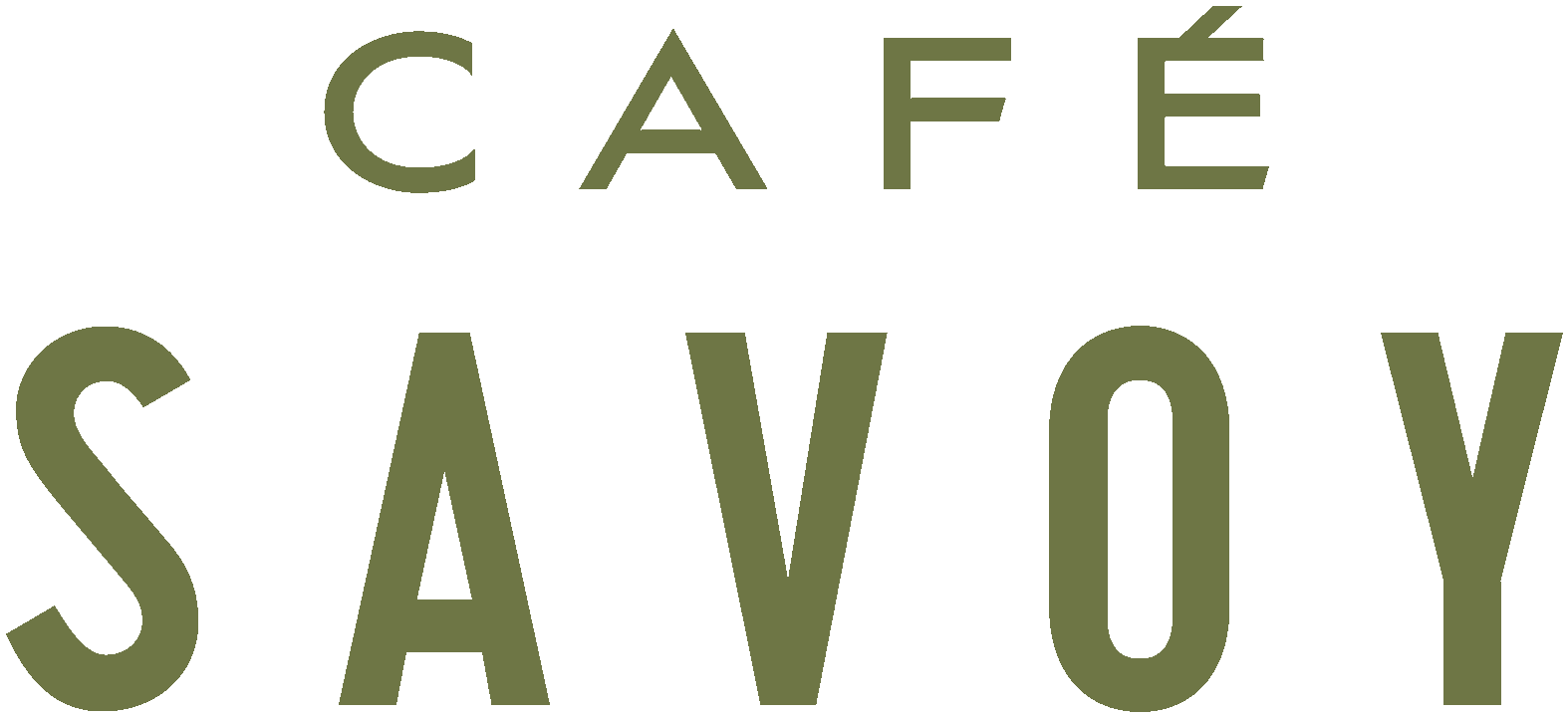 Café Savoy logo